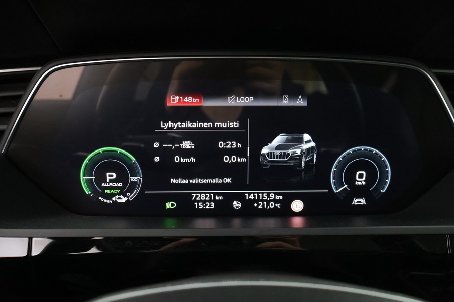 Audi e-tron vaihtoauto