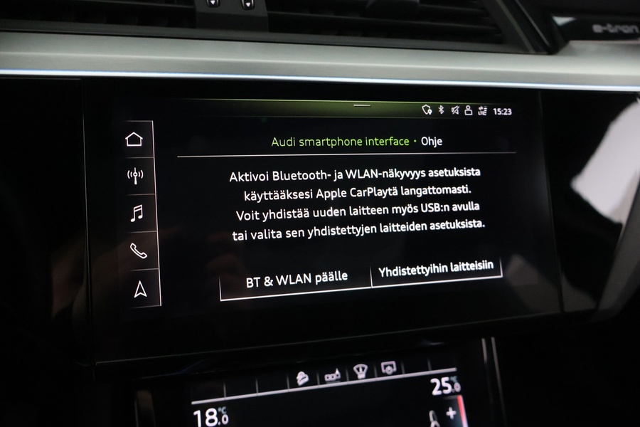 Audi e-tron vaihtoauto