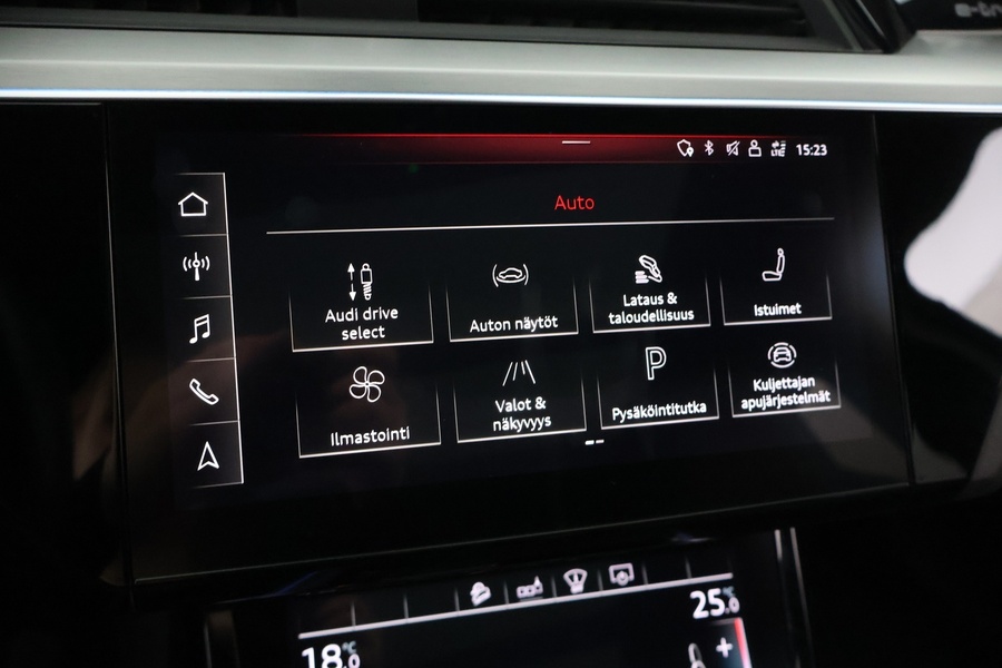 Audi e-tron vaihtoauto