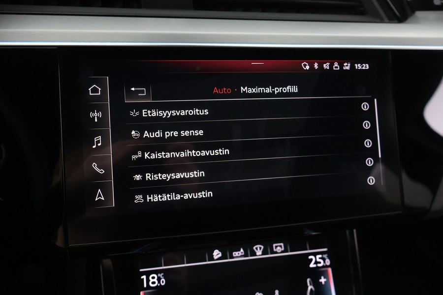 Audi e-tron vaihtoauto