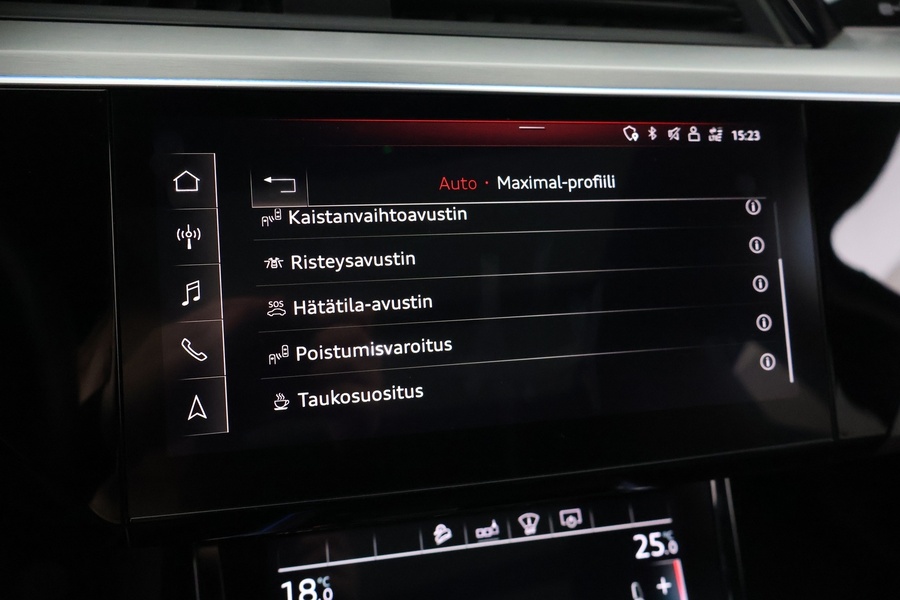 Audi e-tron vaihtoauto