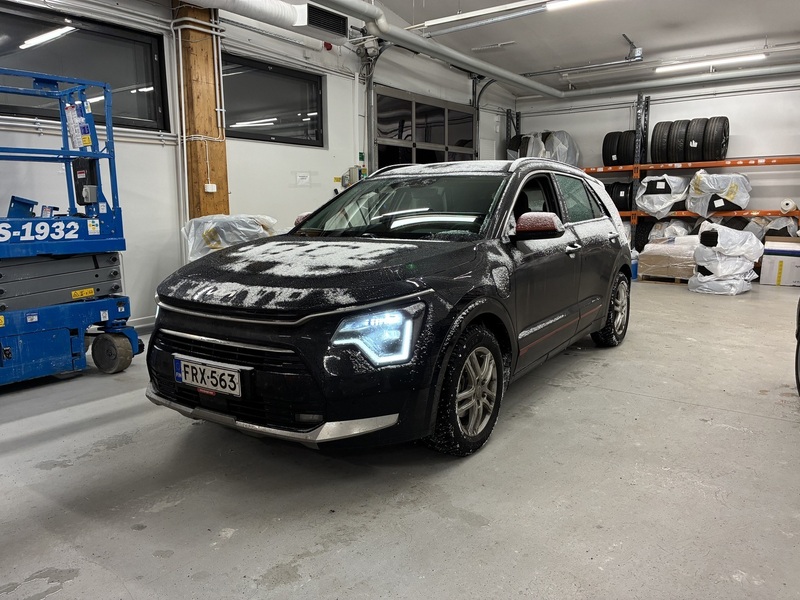 Kia Niro vaihtoauto