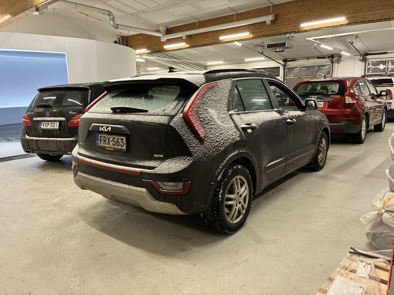 Kia Niro vaihtoauto