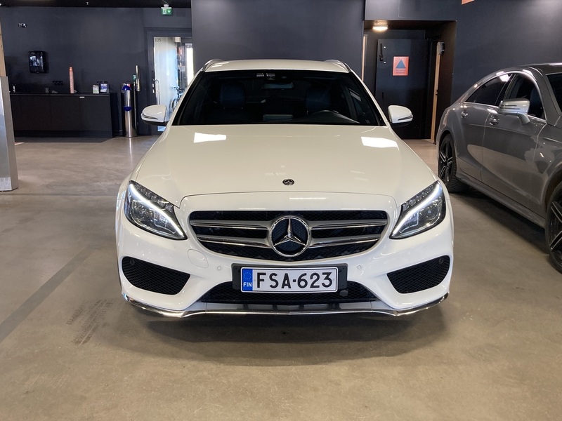 Mercedes-Benz C vaihtoauto