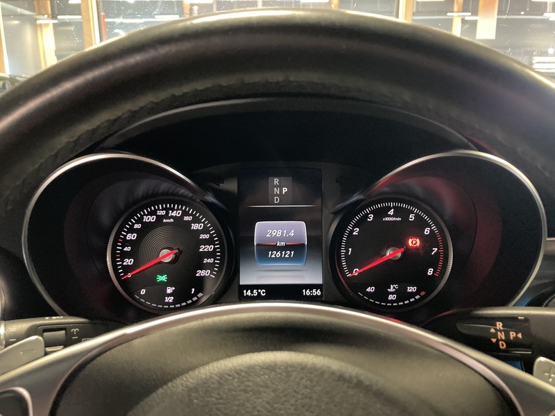 Mercedes-Benz C vaihtoauto