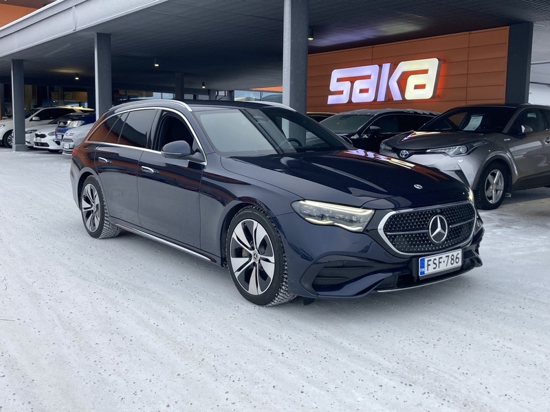 Mercedes-Benz E vaihtoauto