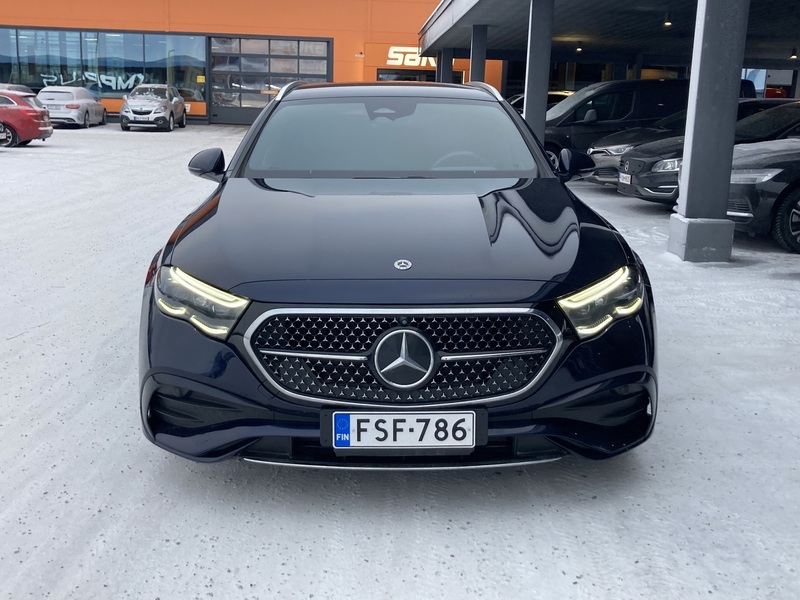 Mercedes-Benz E vaihtoauto