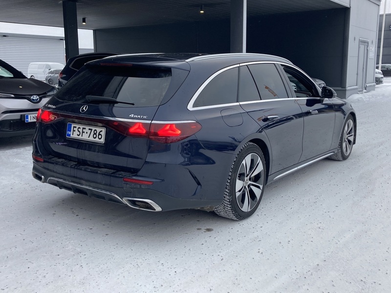 Mercedes-Benz E vaihtoauto