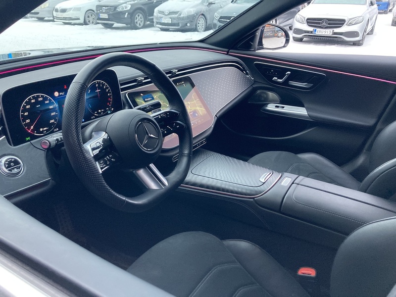 Mercedes-Benz E vaihtoauto