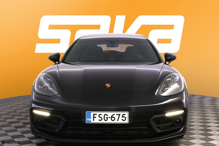 Porsche Panamera vaihtoauto