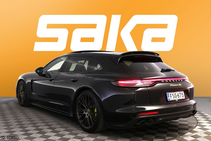 Porsche Panamera vaihtoauto