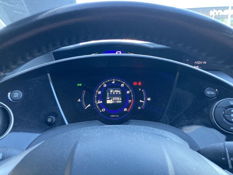 Honda Civic vaihtoauto