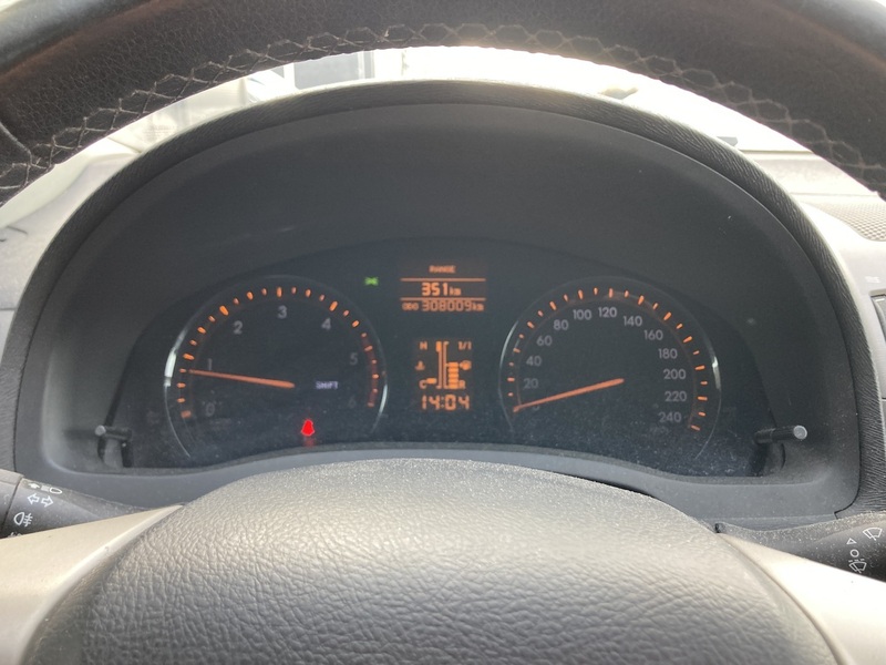 Toyota Avensis vaihtoauto