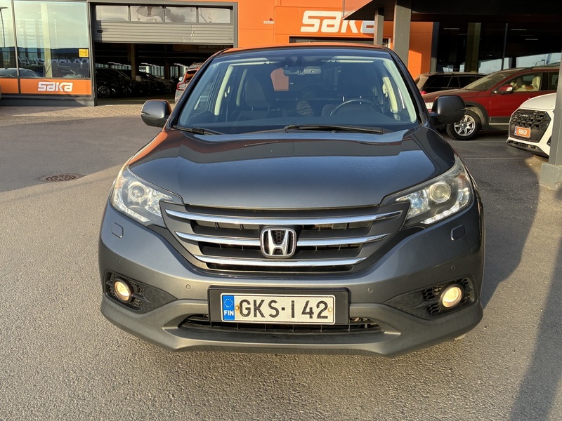 Honda CR-V vaihtoauto