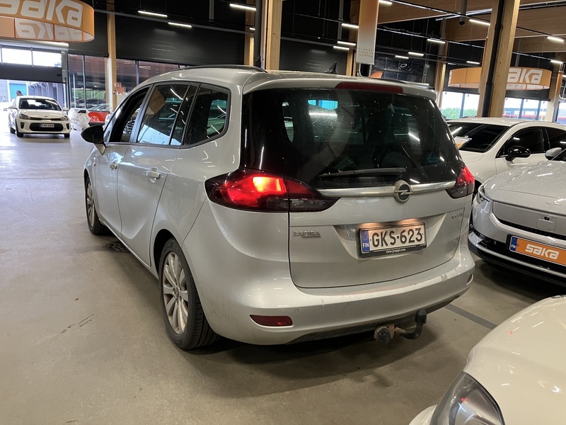 Opel Zafira Tourer vaihtoauto
