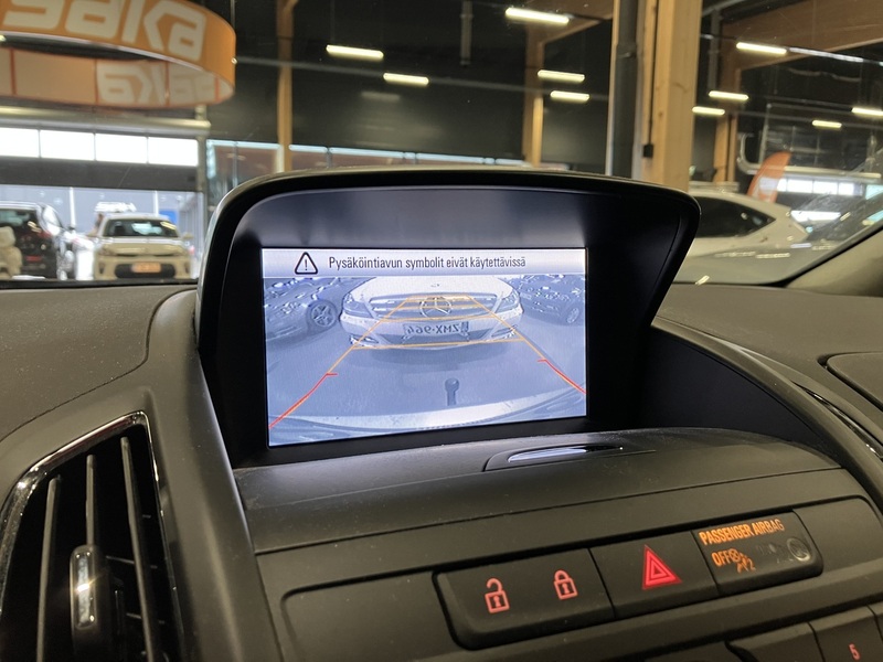 Opel Zafira Tourer vaihtoauto