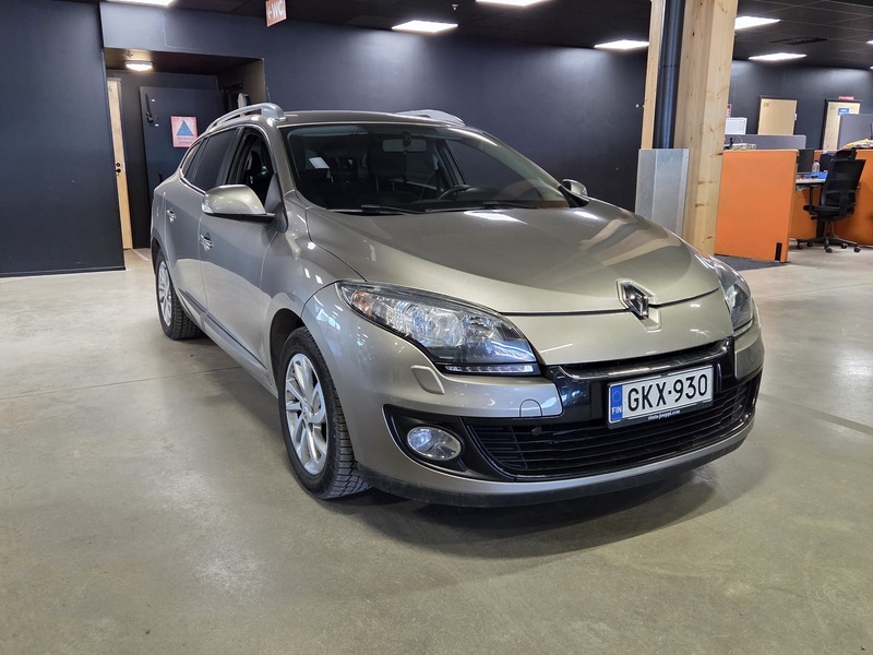 Renault Mégane vaihtoauto