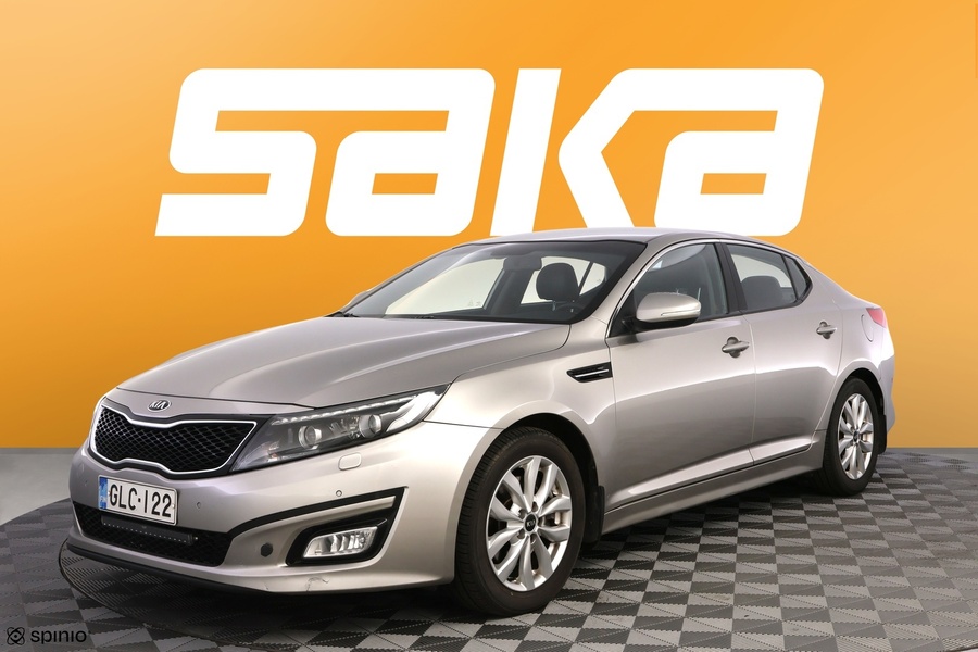 Kia Optima vaihtoauto