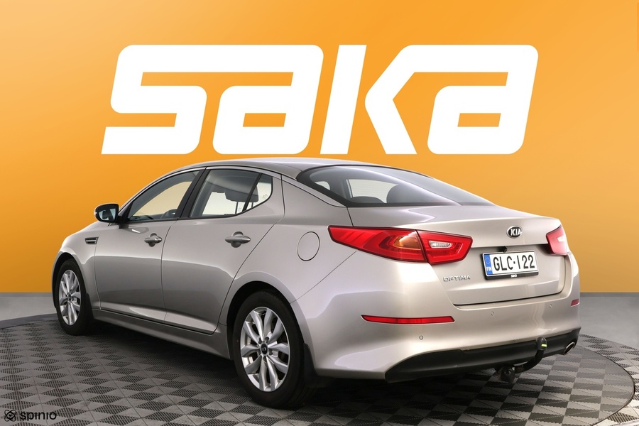 Kia Optima vaihtoauto