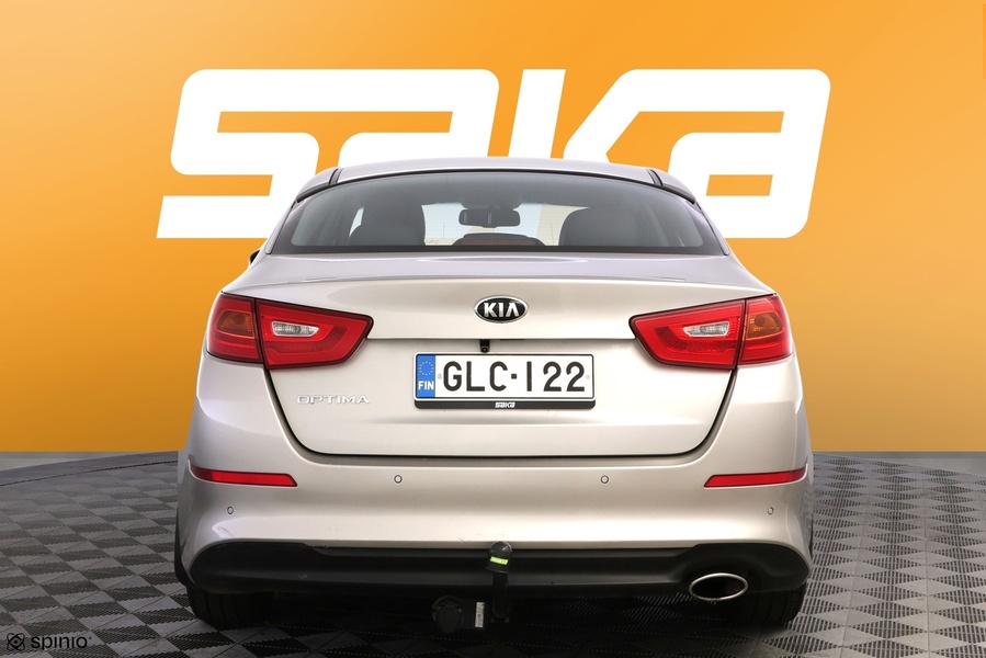 Kia Optima vaihtoauto