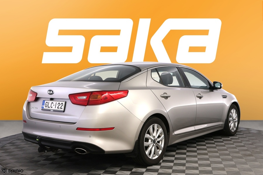 Kia Optima vaihtoauto