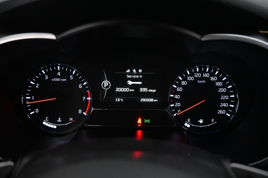 Kia Optima vaihtoauto