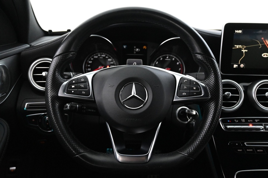 Mercedes-Benz C vaihtoauto