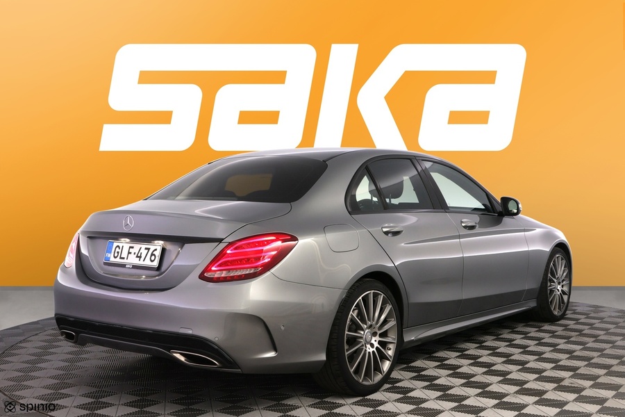 Mercedes-Benz C vaihtoauto