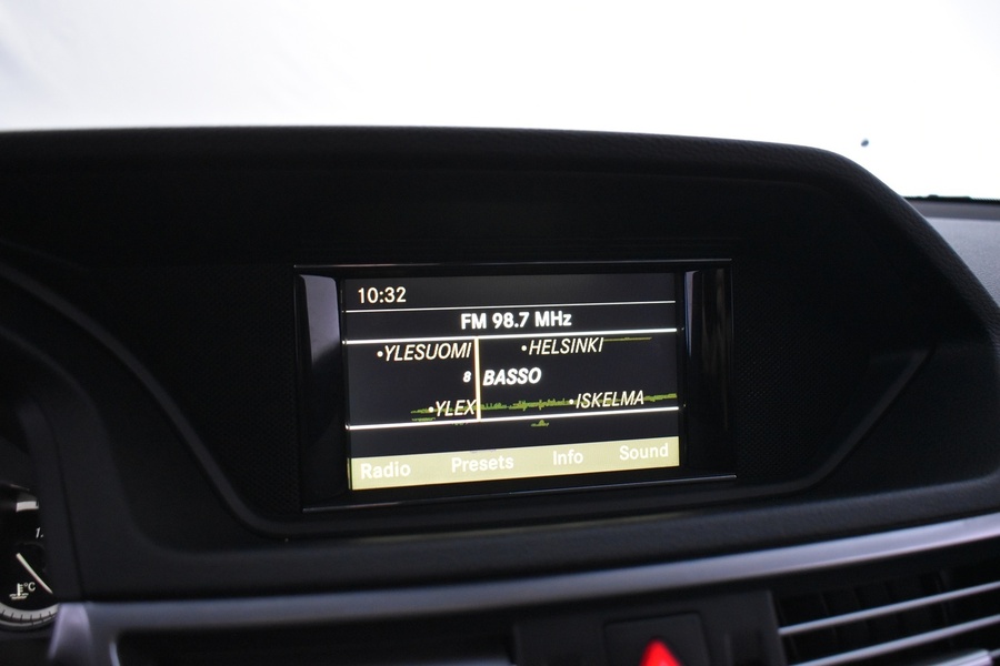 Mercedes-Benz E vaihtoauto