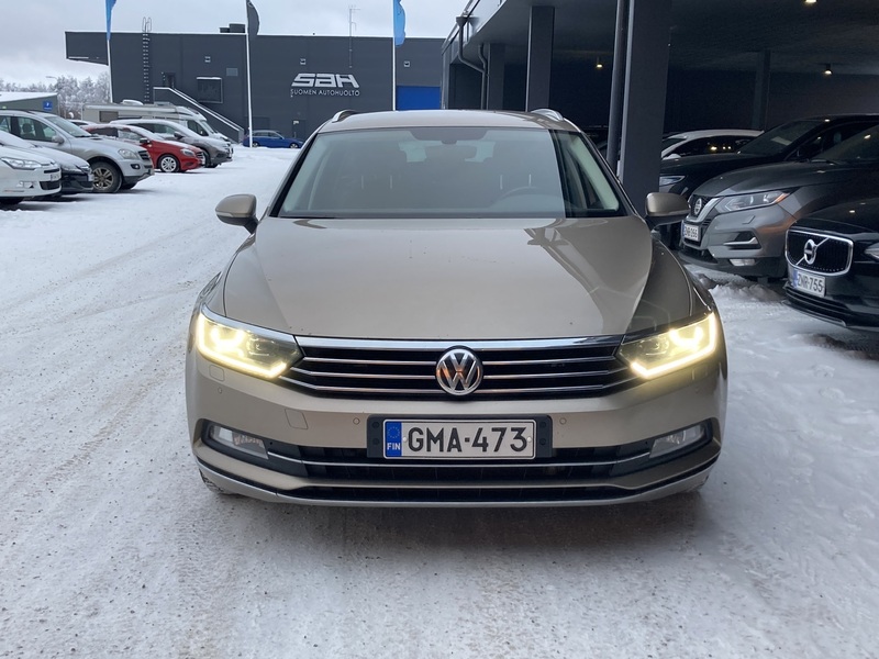 Volkswagen Passat vaihtoauto