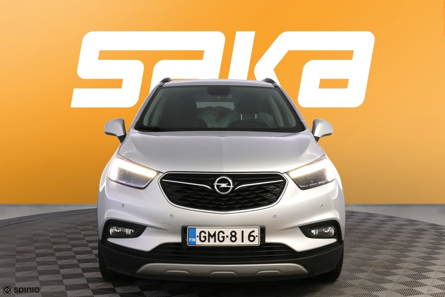 Opel Mokka vaihtoauto