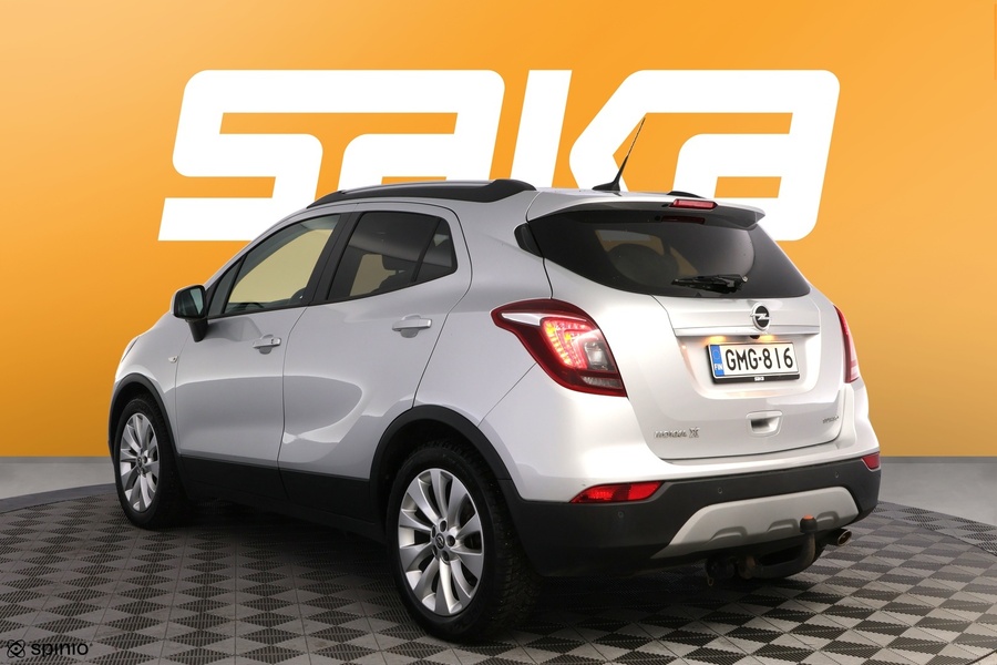 Opel Mokka vaihtoauto