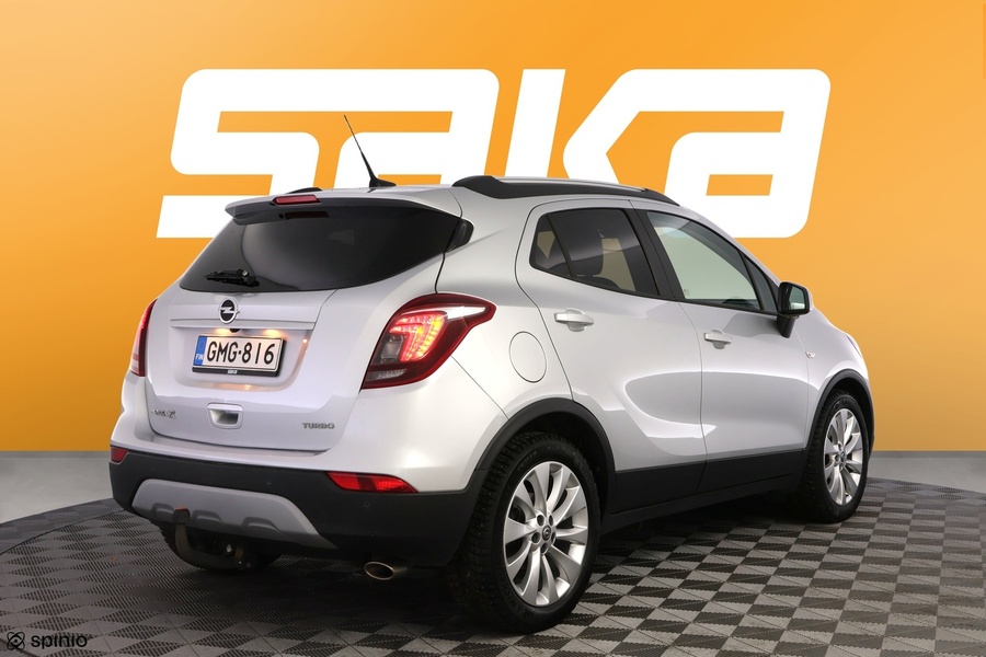 Opel Mokka vaihtoauto