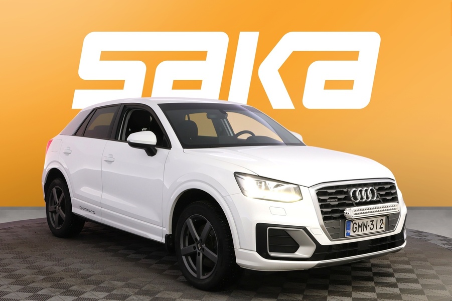 Audi Q2 vaihtoauto