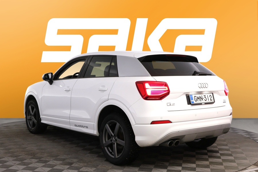 Audi Q2 vaihtoauto