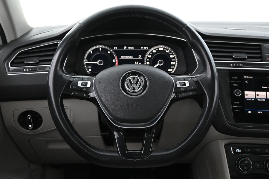 Volkswagen Tiguan vaihtoauto