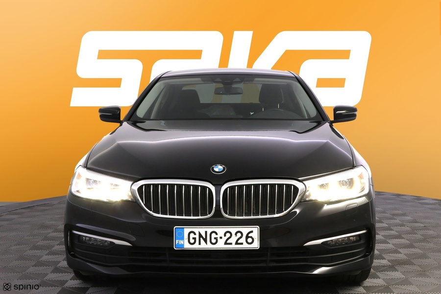 BMW 518 vaihtoauto