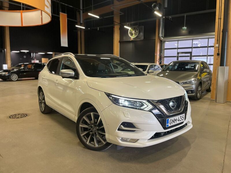 Nissan Qashqai vaihtoauto