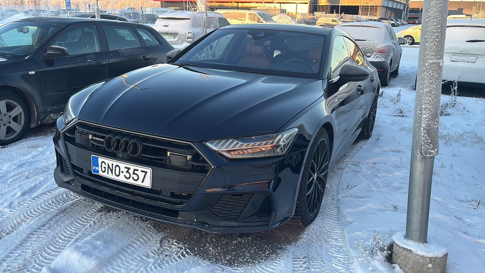 Audi A7 vaihtoauto