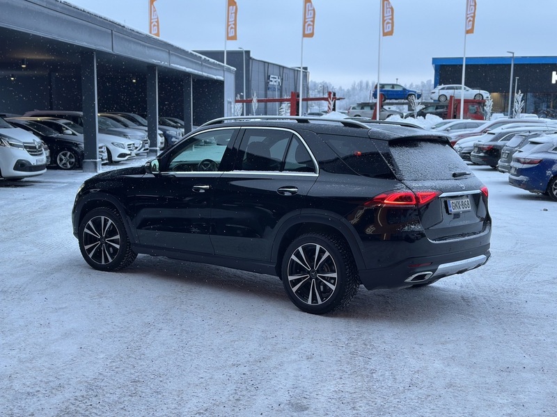 Mercedes-Benz GLE vaihtoauto