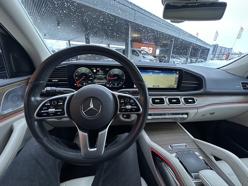 Mercedes-Benz GLE vaihtoauto