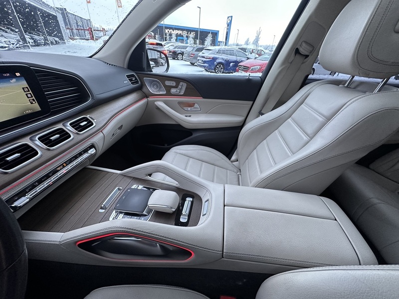 Mercedes-Benz GLE vaihtoauto