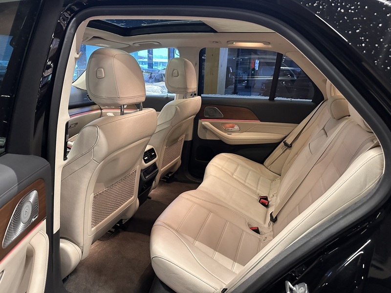 Mercedes-Benz GLE vaihtoauto