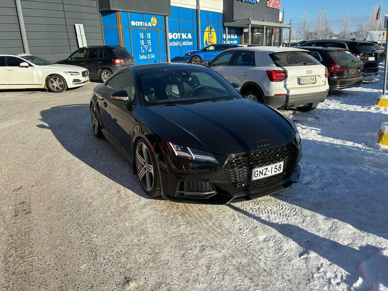 Audi TTS vaihtoauto