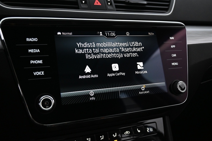 Skoda Superb vaihtoauto