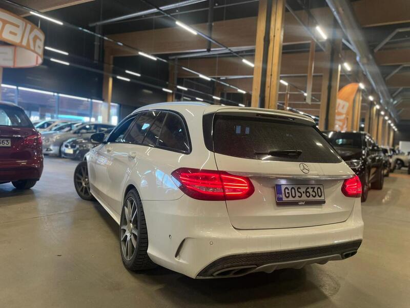 Mercedes-Benz C vaihtoauto