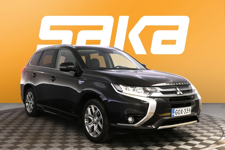 Mitsubishi Outlander PHEV vaihtoauto