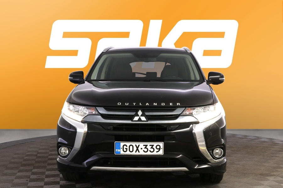 Mitsubishi Outlander PHEV vaihtoauto