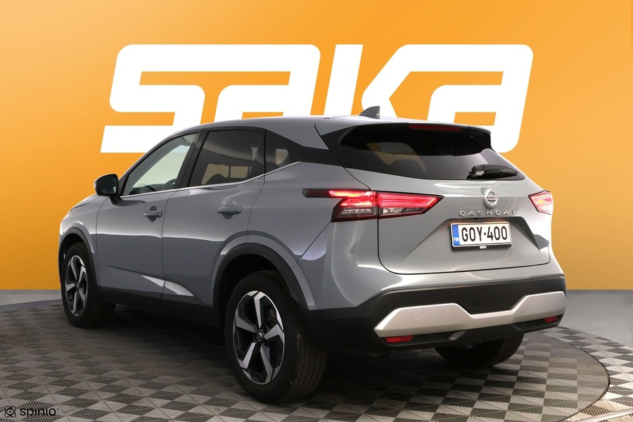 Nissan Qashqai vaihtoauto
