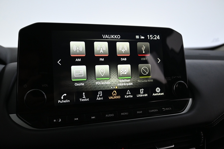 Nissan Qashqai vaihtoauto